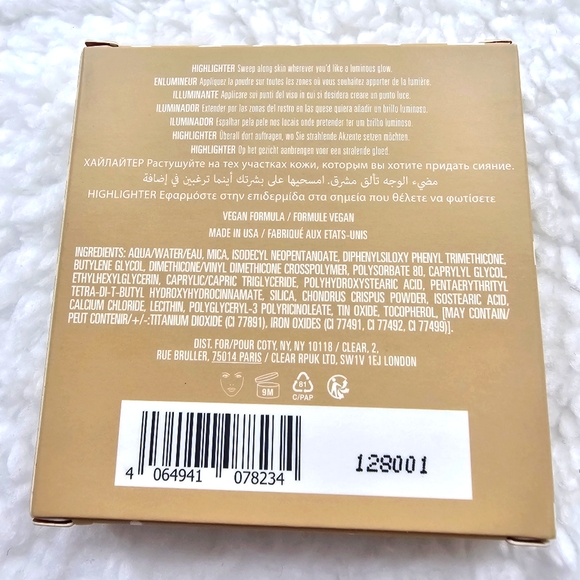 🎉BRAND NEW, NEVER USED!🎉EXCLUSIVE LIMITED EDITION🎉 Kylie Cosmetics Highlighte - Picture 8 of 9